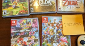 Mint
													Nintendo Switch - OLED - White, 64 GB, The Legend of Zelda: Tears of the Kingdom Edition, photo 4 of 9