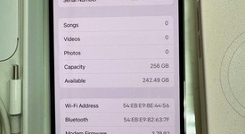 Good
													Apple iPhone 14 Pro - Unlocked, Silver, 256 GB, A2650, photo 1 of 15