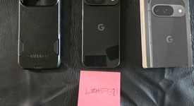 Mint
													Google Pixel 9 - Unlocked, Obsidian, 128 GB, 12 GB, G2YBB, photo 1 of 3