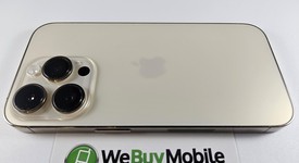 Good
													Apple iPhone 14 Pro - AT&T, Gold, 128 GB, A2650, photo 2 of 7