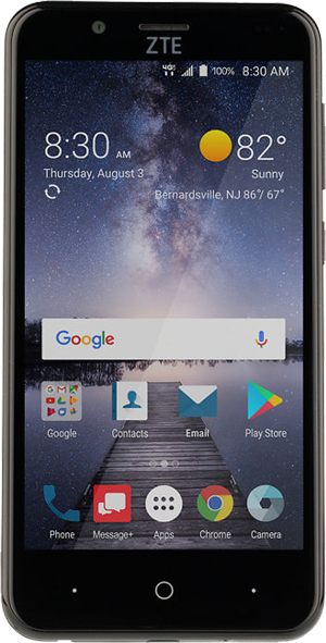 ZTE Blade Vantage Prepaid - Verizon, Gray, Z839