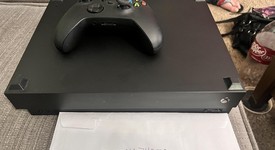 Good
													Xbox One X (2017) - Black, Standard, photo 2 of 2