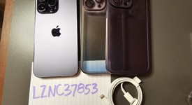 Mint
													Apple iPhone 14 Pro Max - Unlocked, Purple, 128 GB, A2651, photo 3 of 12