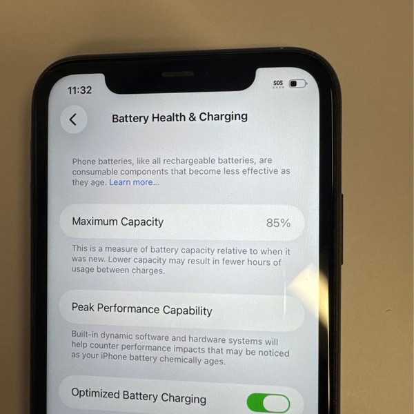 Apple iPhone 11 - Unlocked, 64 GB, Black, A2111