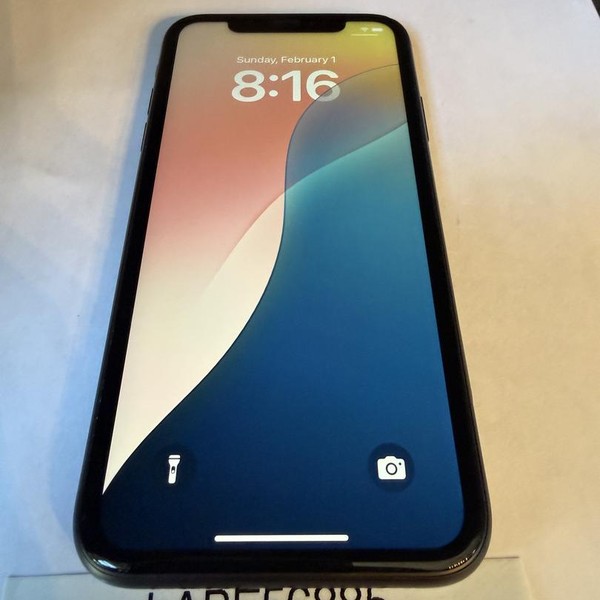 Apple iPhone Xr - Unlocked, Black, 128 GB, A1984