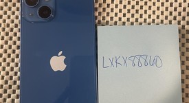 Good
													Apple iPhone 13 - T-Mobile, Blue, 128 GB, A2482, photo 2 of 8