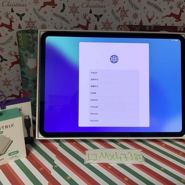 Apple iPad Pro 11 inch (M4) 2024 - Unlocked, 256 GB, Black, 8 GB, A2837, Standard Glass