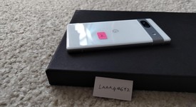 Mint
													Google Pixel 7a - Unlocked, Snow, 128 GB, 8 GB, GWKK3, photo 3 of 8