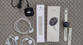 Good
													Google Pixel Watch 3 - Wi-Fi, Silver, 41mm, Wi-Fi, photo 1 of 12