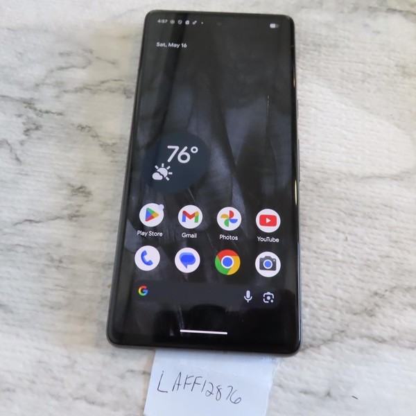 Google Pixel 7 - Verizon, 128 GB, Obsidian, 8 GB, GQML3, mmWave 5G