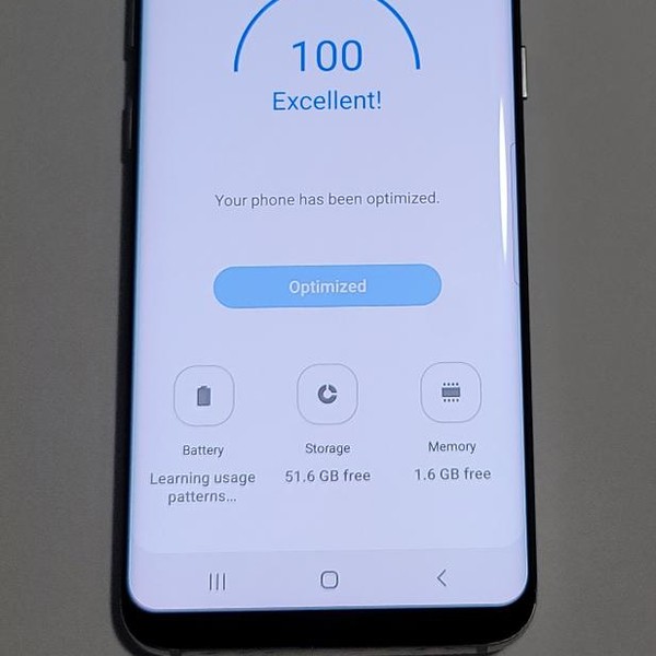 Samsung Galaxy S8 - T-Mobile, 64 GB, Silver, 4 GB, SM-G950U