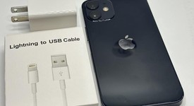 Good
													Apple iPhone 12 Mini - Unlocked, Black, 64 GB, A2176, photo 2 of 6