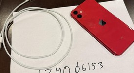 Good
													Apple iPhone 11 - Unlocked, Red, 64 GB, A2111, photo 2 of 3