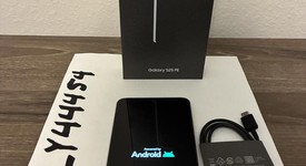 Mint
													Samsung Galaxy S25 FE - Unlocked, Icy Blue, 256 GB, SM-S731U1, photo 3 of 12