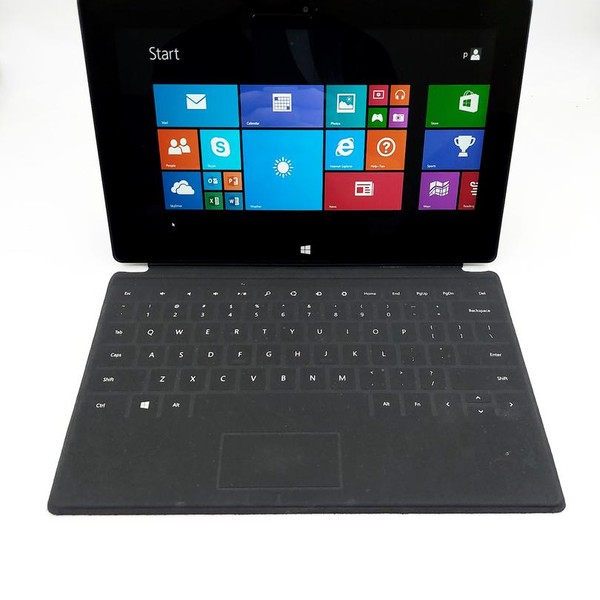 Microsoft Surface RT - Wi-Fi, 32 GB, Black