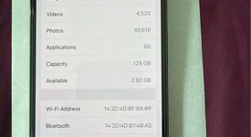Good
													Apple iPhone 13 Pro - Unlocked, Graphite, 128 GB, A2483, photo 1 of 11