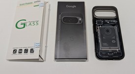 Good
													Google Pixel 9 Pro - Verizon, Obsidian, 256 GB, 16 GB, GR83Y, photo 4 of 10