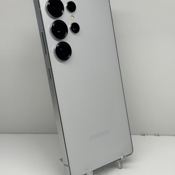 Samsung Galaxy S25 Ultra - Unlocked, 256 GB, Whitesilver, 12 GB, SM-S938U1