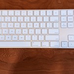 Used Apple Magic Keyboard with Numeric Keypad