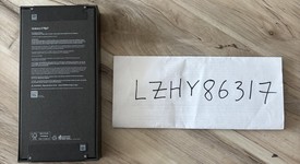 New
													Samsung Galaxy Z Flip7 - Unlocked, Blue Shadow, 512 GB, 12 GB, SM-F766U1, photo 2 of 2