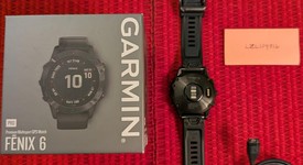 Good
													Garmin Fenix 6 - Black, Pro, photo 1 of 6