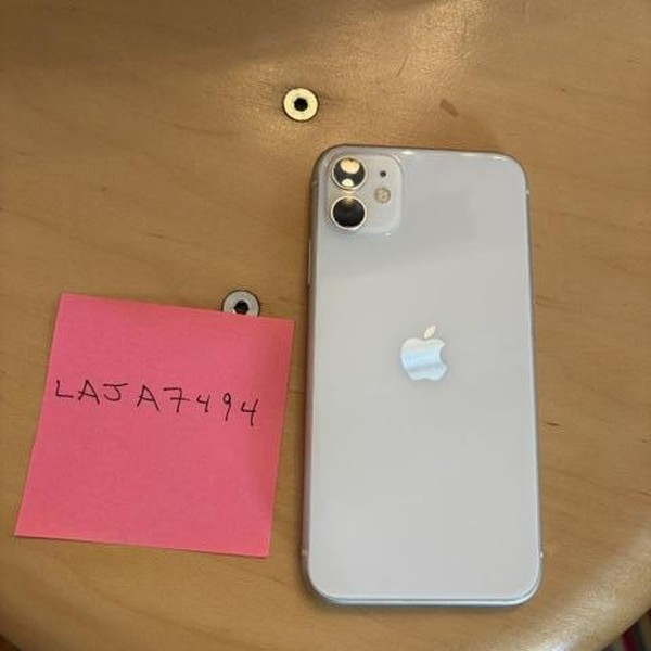Apple iPhone 11 - T-Mobile, 64 GB, White, A2111