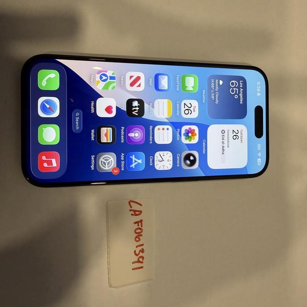 Apple iPhone 15 Pro - Unlocked, 256 GB, Blue, A2848