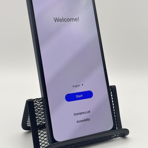 Samsung Galaxy A25 5G - TracFone, 128 GB, Black & Blue, 6 GB