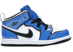  Jordan 1 Mid Signal Blue (TD)