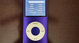 Good
													Apple iPod Nano 4th Gen - Purple, 8 GB, photo 3 of 13