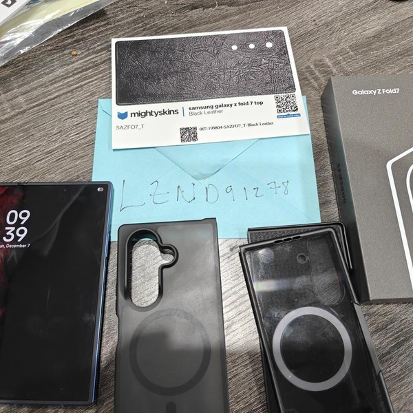 Samsung Galaxy Z Fold7 - Unlocked, 512 GB, Blue Shadow, 12 GB, SM-F966U1