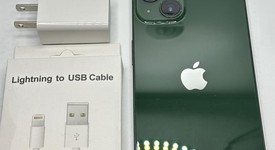 Good
													Apple iPhone 13 - Unlocked, Green, 128 GB, A2482, photo 2 of 6