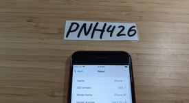 Fair
													Apple iPhone SE 3rd Gen 2022 - Unlocked, Red, 64 GB, A2595, photo 2 of 14
