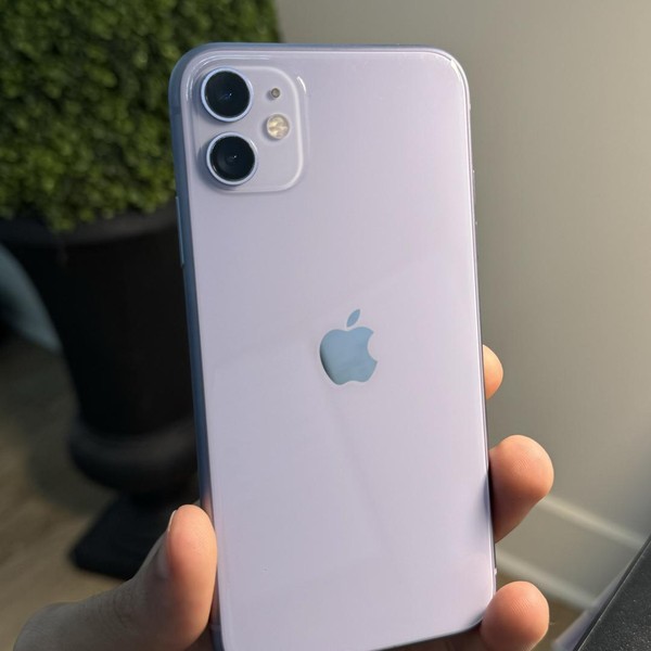 Apple iPhone 11 - Unlocked, 64 GB, Purple, A2111