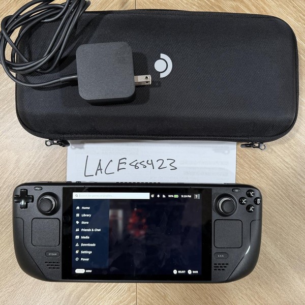 Steam Deck - 256 GB, Black, 16 GB, AMD