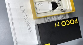 Good
													Xiaomi POCO F7 - Unlocked Non-US, White, 512 GB, photo 1 of 10