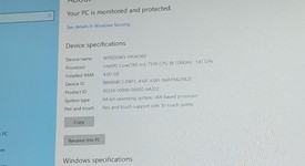 Good
													Microsoft Surface Pro 5 (2017) - Wi-Fi, Silver, 128 GB, 4 GB, photo 3 of 6