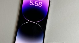 Good
													Apple iPhone 14 Pro Max - Unlocked, Purple, 128 GB, A2651, photo 1 of 8