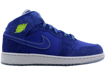 Jordan 1 Mid Deep Royal Blue (GS) for sale