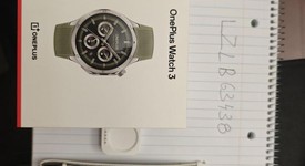Mint
													OnePlus Watch 3 - Silver Steel, 43mm, photo 5 of 7