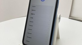 Good
													Apple iPhone Xr - Unlocked, Blue, 64 GB, A1984, photo 1 of 8