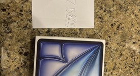 New
													Apple iPad Air 13" (M3) 2025 - Wi-Fi, Blue, 128 GB, photo 1 of 4