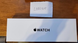 New
													Apple Watch SE 3rd Gen 44mm - Midnight, A3325 - GPS, photo 1 of 2