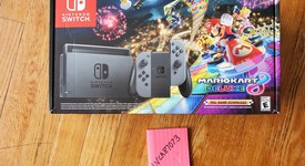 New
													Nintendo Switch - Grey, 32 GB, photo 3 of 3