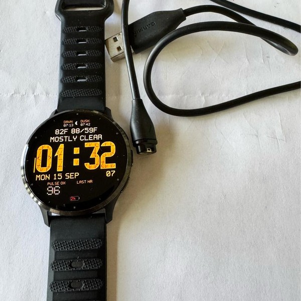 Garmin Venu 3 - Black