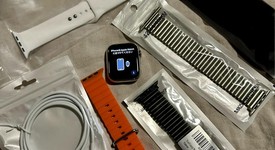 Mint
													Apple Watch Series 8 45mm - Unlocked, Silver, A2774 - Cellular, Hermes, photo 5 of 19