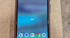 Good
													Google Pixel 6a - Unlocked, Charcoal, 128 GB, 6 GB, GX7AS, photo 1 of 4