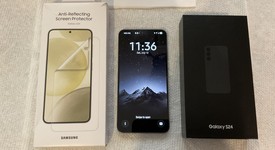 Mint
													Samsung Galaxy S24 - Unlocked, Gray, 256 GB, 8 GB, SM-S921U1, photo 1 of 8