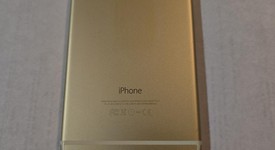 Good
													Apple iPhone 6 Plus - Unlocked, Gold, 16 GB, A1522, photo 5 of 9