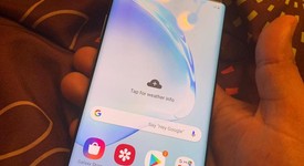 Good
													Samsung Galaxy Note 10 Plus - Verizon, Blue, 256 GB, 12 GB, SM-N975U, photo 4 of 6